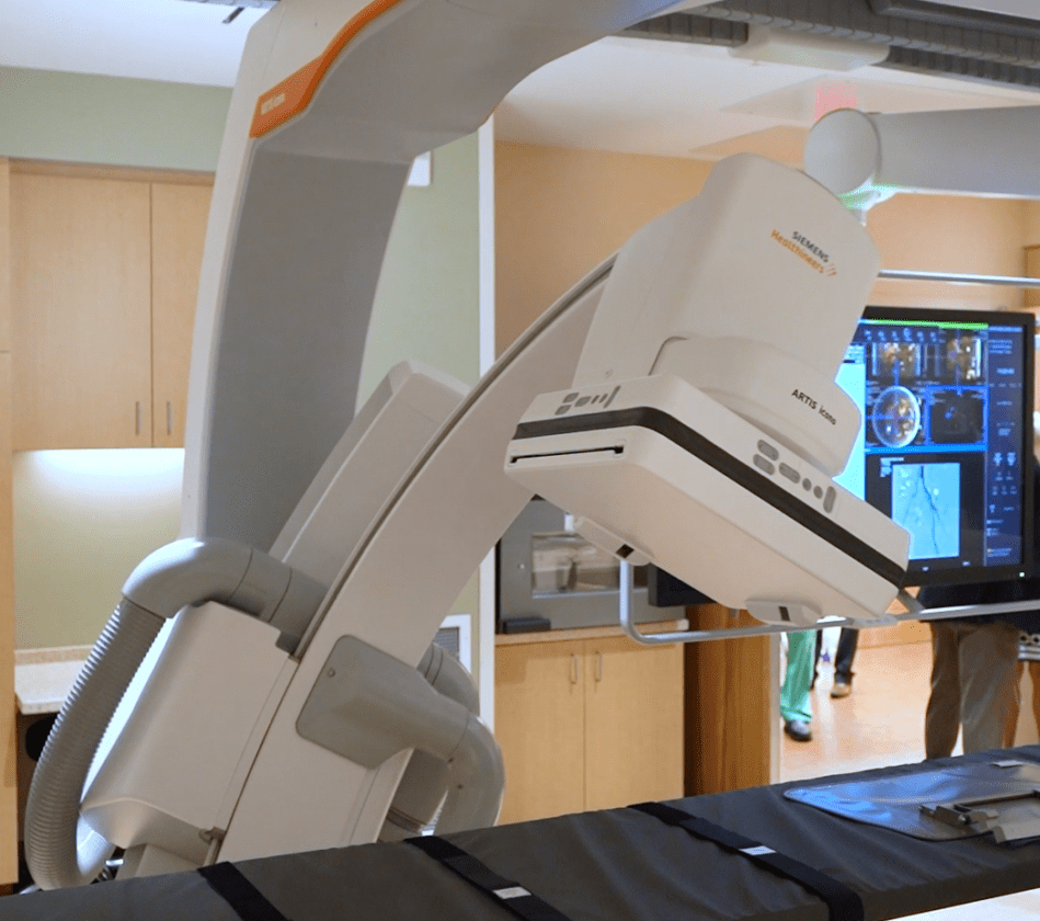 Lee Health’s Cape Coral Hospital now offers the ARTIS Icono Ceiling Angio System for the most